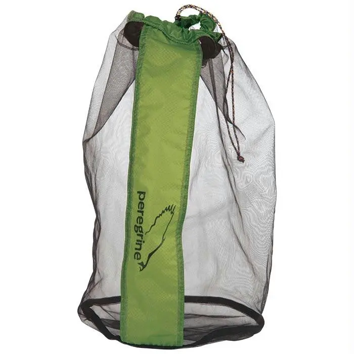 Ultra-Lightweight Mesh Stuff Sack – 6L, Forest Green 1