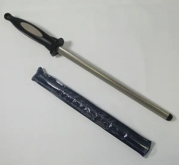Ultra Steel 10-Inch Tri-Grit Knife Sharpening System 1