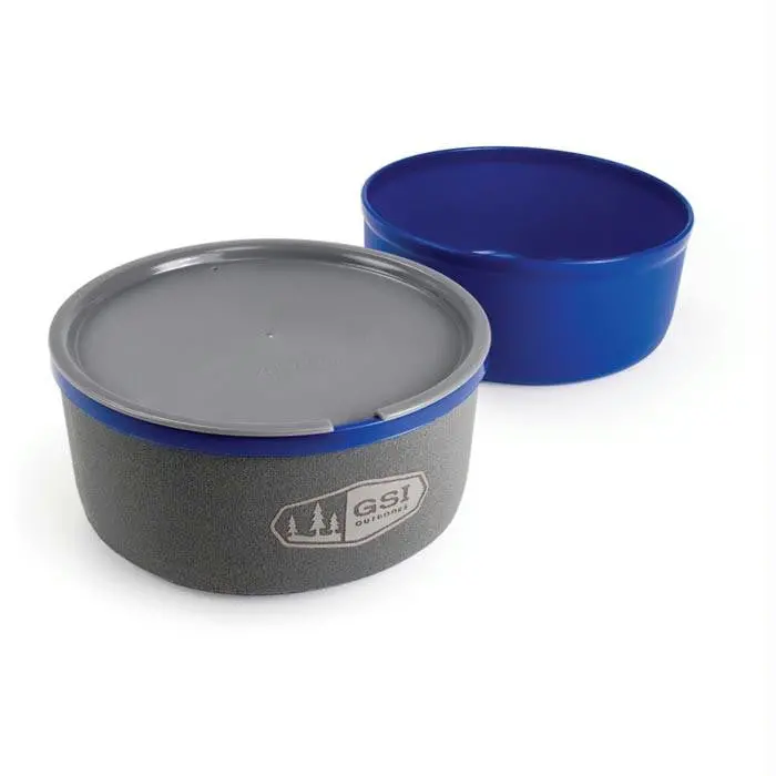Ultralight Nesting Bowl And Mug – Black 1