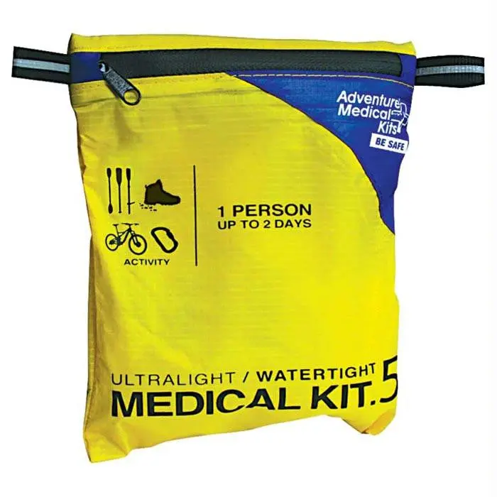 Ultralight & Watertight First-Aid Kit – Volume 0.5L 1