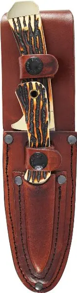 Uncle Henry Elk Hunter Drop Point Set – Two-Piece 1