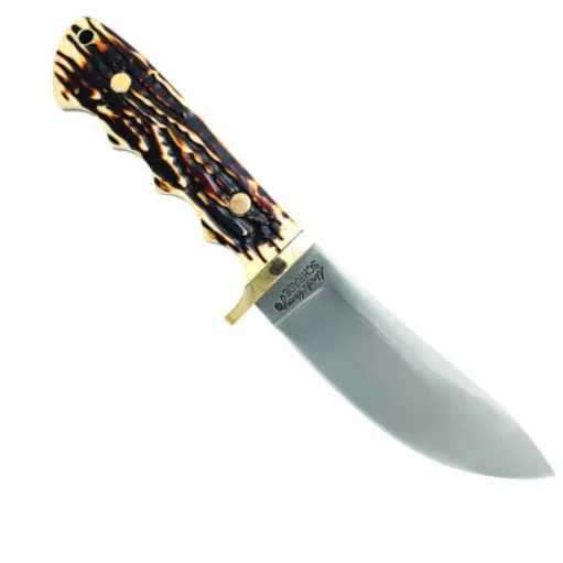 Uncle Henry Elk Hunter Full-Tang Skinner Knife 1