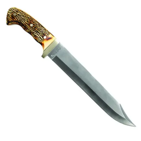 Uncle Henry Full-Tang Bowie Fixed-Blade Knife 1