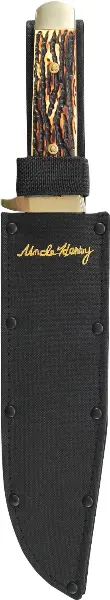 Uncle Henry Full-Tang Bowie Hunting Knife 1