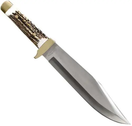 Uncle Henry Full-Tang Bowie Knife – Heavy-Duty Fixed Blade 1