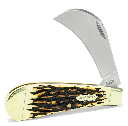 Uncle Henry Hawkbill Pruning Knife 1