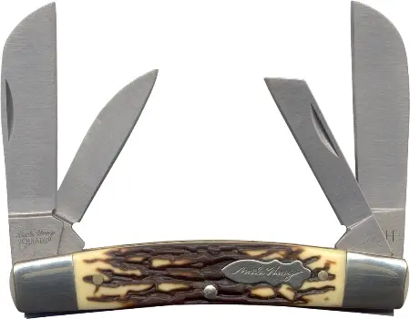Uncle Henry Master Multi-Tool Knife – 4-Blade, 3.5-Inch Closed 1