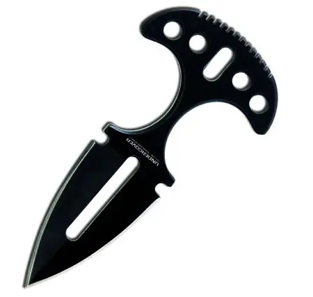 Undercover Push Dagger Kit – Black Finish 1