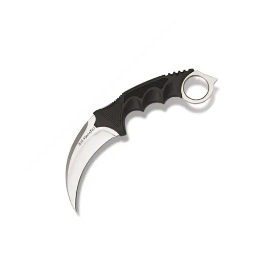 United Honshu Karambit – Silver-Toned Boot Knife For Edc 1