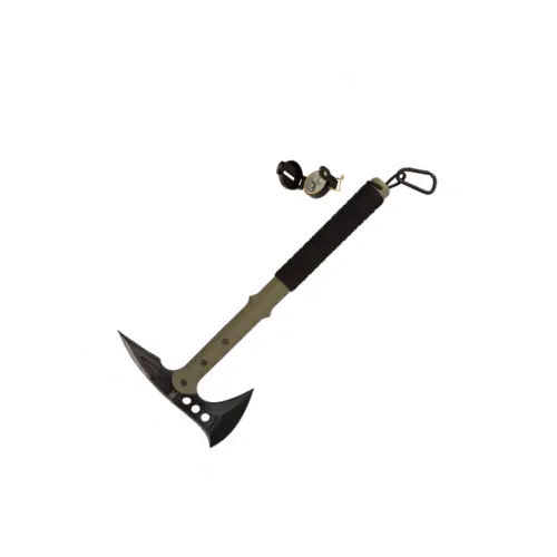 United M48 Ranger Hawk Tactical Axe With Built-In Compass 1