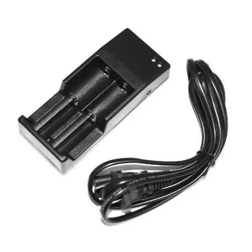 Universal 18650 Battery Charger – Dual-Slot Smart Charging Station 1