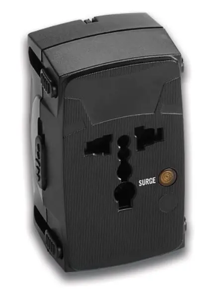 Universal 4-Port Travel Adapter For Global Outlets 1