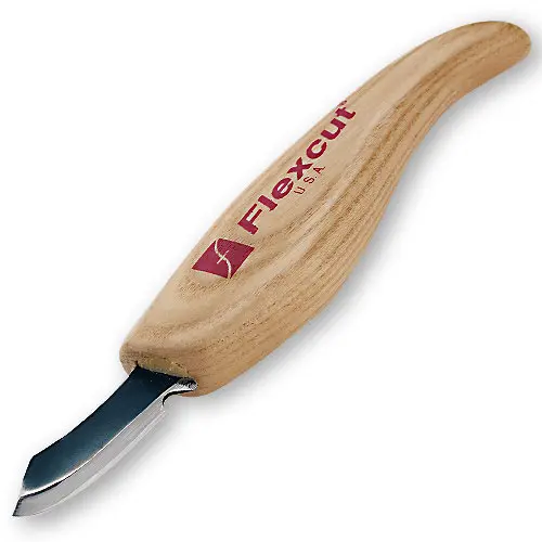 Upsweep Carving Blade For Woodworking 1