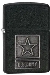 Us Army Licensed Zippo Lighter – Military-Themed Engraving 1