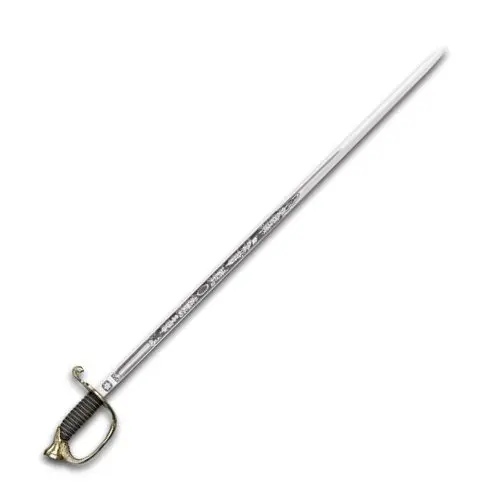 Us Naval Officer’S Sword – Ray Skin Wrapped Handle 1