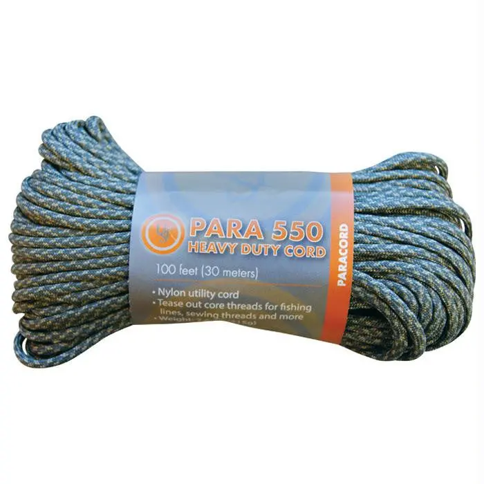 Ust 550 Paracord – Camouflage Pattern, 100-Foot Spool 1