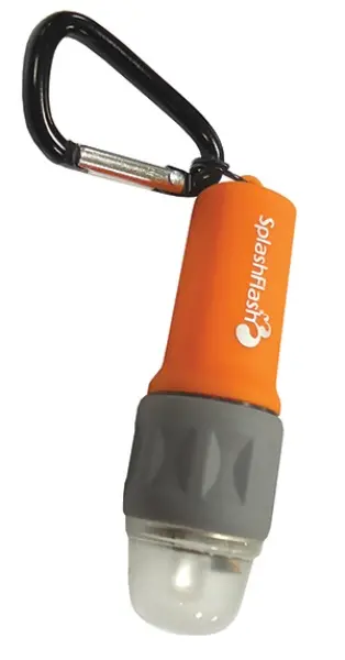 Ust Splashflash Waterproof Led Flashlight – Black 1