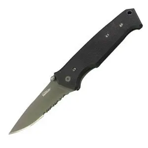 Vallatton Signature Large Combo-Edge Knife 1