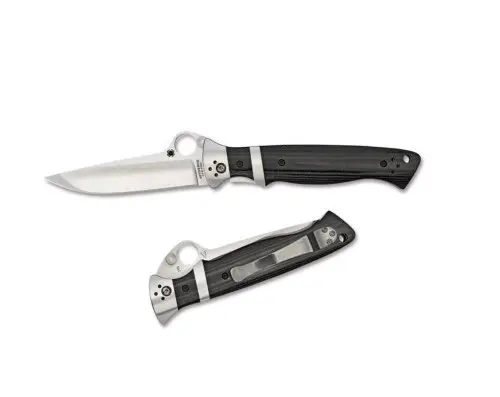 Valloton Sub-Hilt Folding Knife – Plain Edge Design 1