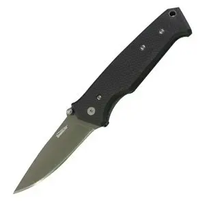 Vallotton Signature Series Knife – Large Plain Edge 1