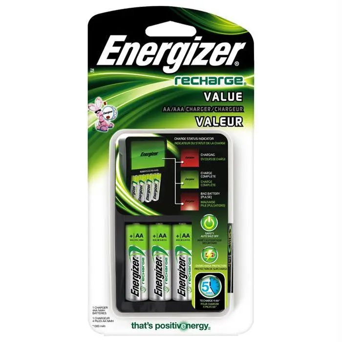Value Aa/Aaa Rechargeable Battery Charger 1
