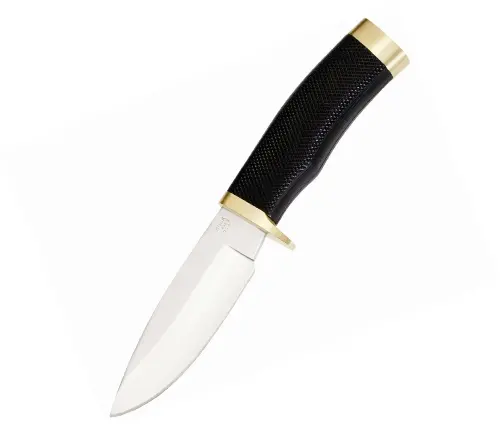 Vanguard Fixed-Blade Knife – Ergonomic Rubber-Grip Handle 1
