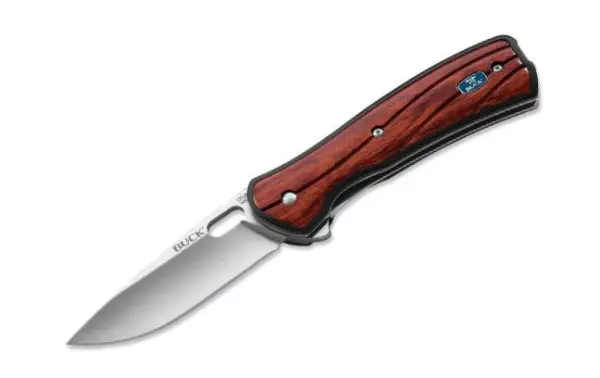 Vantage Large Avid Folding Knife – Rosewood Inlays & Nylon Handle 1