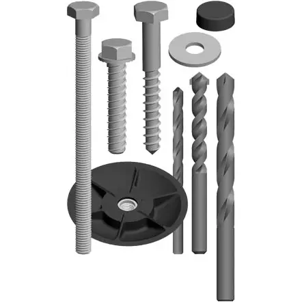 Vault Anchor Security Kit For Gear Attachment 1