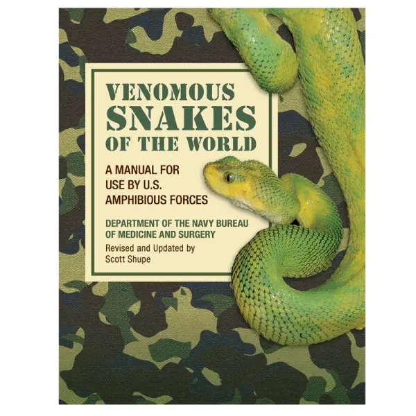 Venomous Snakes Of The World Reference Guide 1