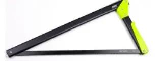 Viking 17" Combi Saw – Black Frame With Green Accents 1