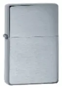Vintage Brushed Chrome Lighter – Alternate Finish 1