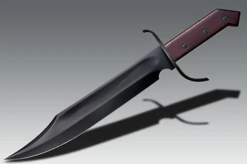 Vintage-Style 1917 Frontier Bowie Knife 1