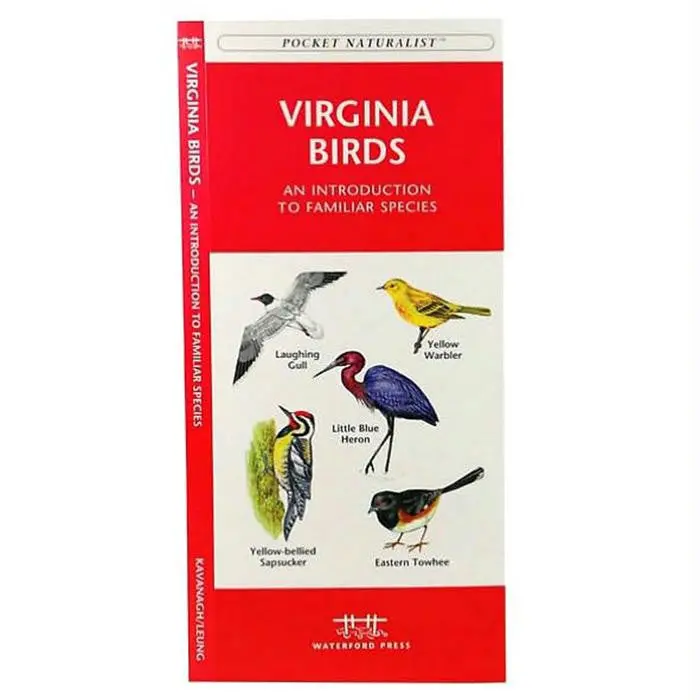 Virginia Birds Pocket Naturalist Guide 1