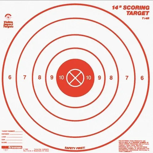 Visible Impact 14-Inch Target Range Pack (3-Pack) 1