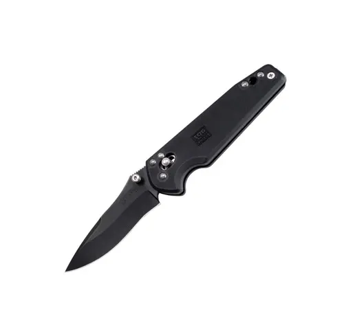 Visionary I Black Edc Folding Knife 1