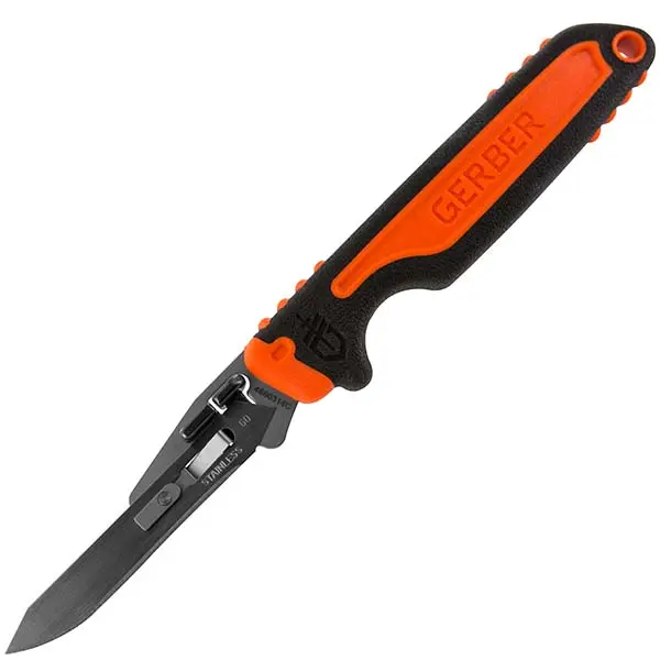 Vital Fixed-Blade Tactical Knife With Full Tang Construction 1
