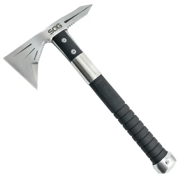 Voodoo Hawk Tactical Tomahawk With Satin-Finish Blade And Pommel 1