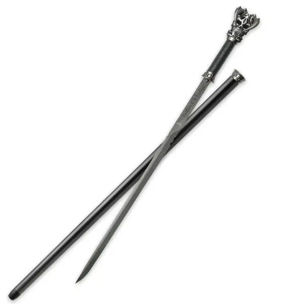 Vorthelok Damascus Steel Sword Cane 1