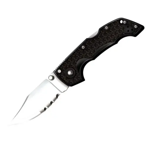 Voyager Medium Clip Point Folding Knife – Combo Edge 1