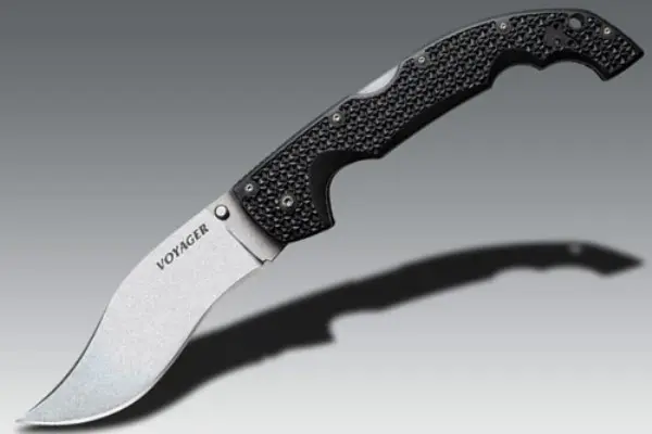 Voyager Vaquero Xl Plain-Edge Folding Knife 1