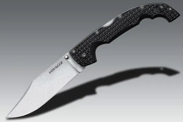 Voyager X Large Clip Point Folding Knife – Plain Edge 1