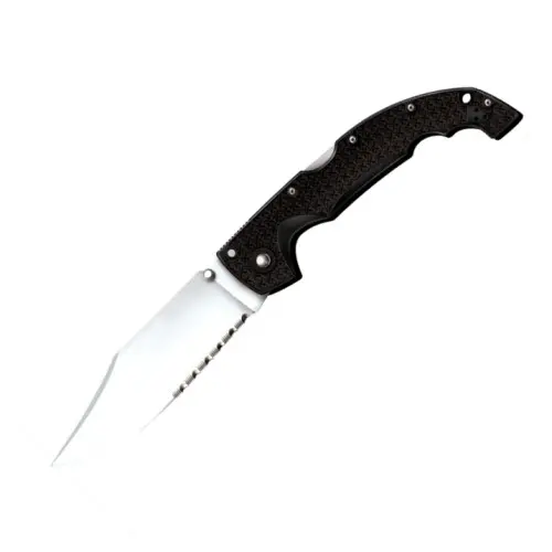 Voyager Xl Clip Point Folder With Combo (Plain + Serrated) Blade 1