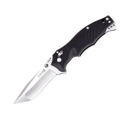 Vulcan Mini Tanto Knife – Plain Edge, Zytel Handle 1