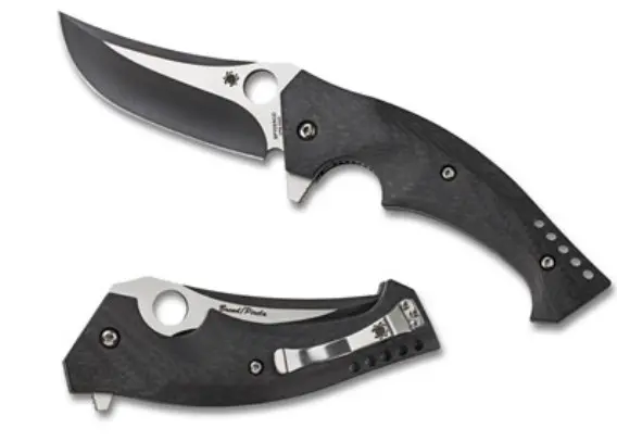 Walter Brend & Joe Pirela Mamba Flipper Knife 1