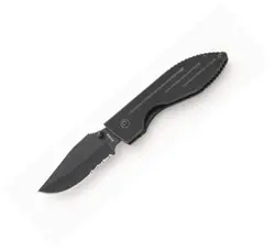 Warthog Folding Knife – Serrated-Edge Blade 1