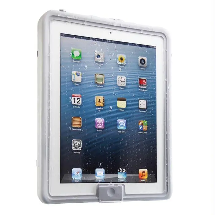 Waterproof Ipad 2 & 3 Case – Gray 1