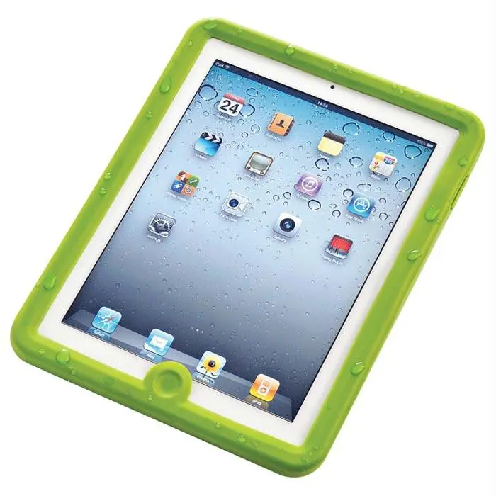 Waterproof Ipad 2 & 3 Case – Green 1