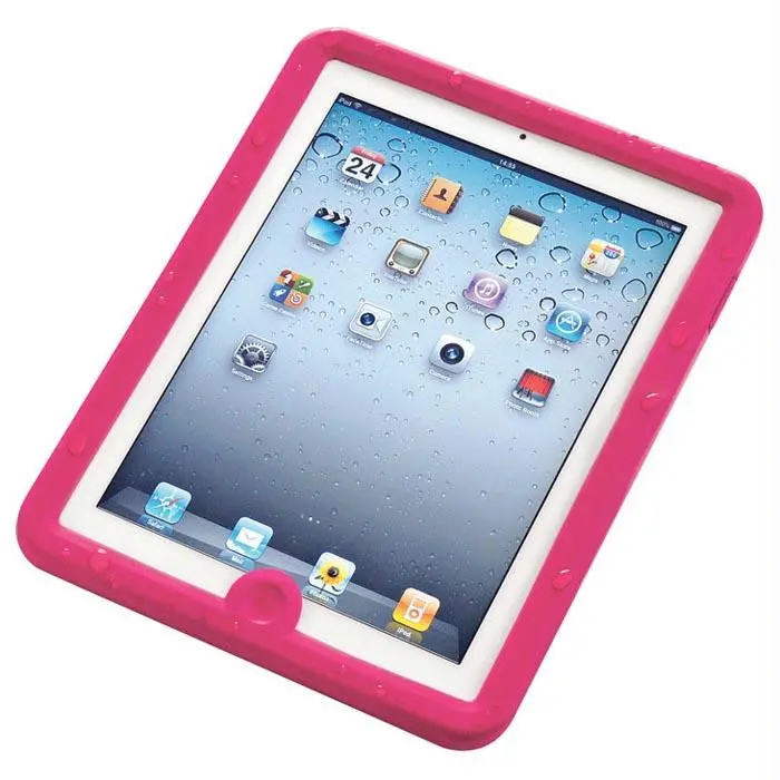 Waterproof Ipad 2 & 3 Case – Pink 1