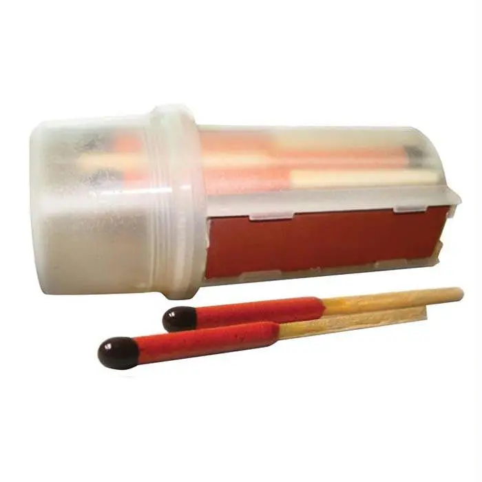 Waterproof Survival Matches With Protective Case 1