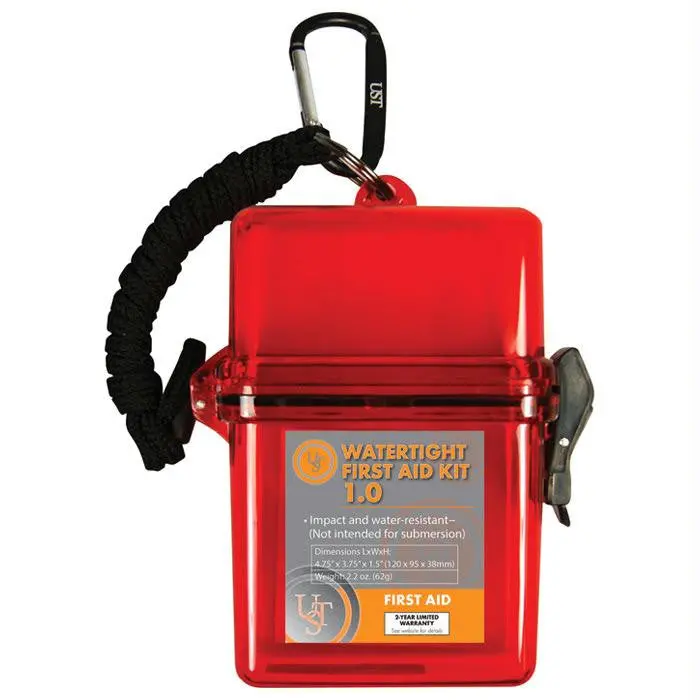 Watertight Compact First Aid Kit Version 1.0 1